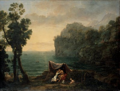 Paesaggio con Aci e Galatea da Claude Lorrain